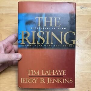 Left Behind Series Hardcover Book 13 The Rising Tim LaHaye and Jerry B Jenkins
